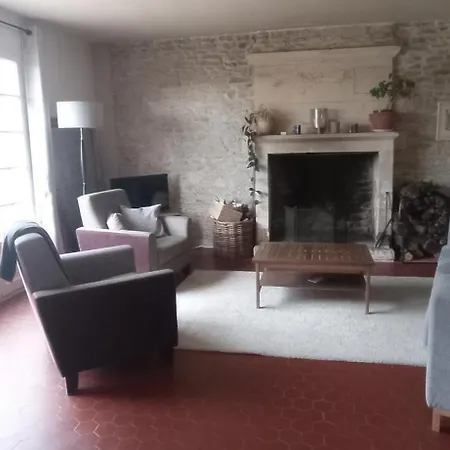 Nyaraló La Petite Chouette Saint-Côme-de-Fresné