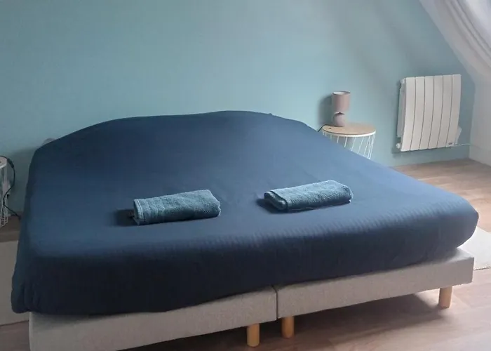 בית נופש La Petite Chouette Saint-Côme-de-Fresné